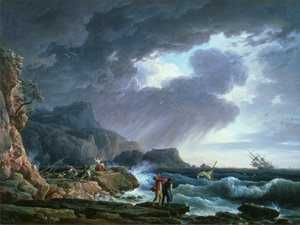 A Seastorm, 1752